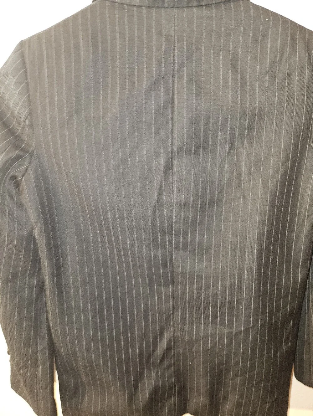 Chaps Boys Striped Suit Jacket Size 10 Reg